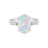 Welo Opal Silver Ring