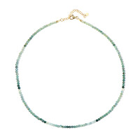 Grandidierite Silver Necklace