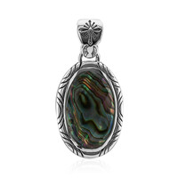 White Quartz Silver Pendant (Art of Nature)