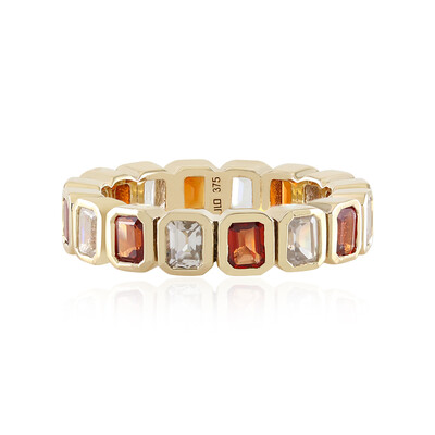 9K Tanzanian Ruby Gold Ring (de Melo)