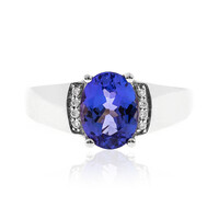 18K AAA Tanzanite Gold Ring (CIRARI)