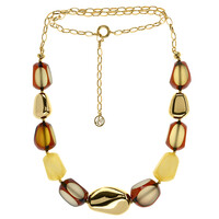 Baltic Amber Silver Necklace