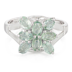 Paraiba Tourmaline Silver Ring