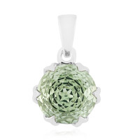 9K Green Amethyst Gold Pendant (PHANTASIA)
