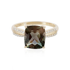 14K Oregon Sunstone Gold Ring (AMAYANI)