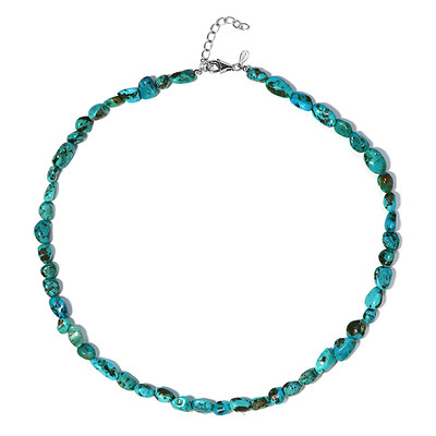 Turquoise Silver Necklace