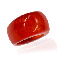 Red Agate Ring