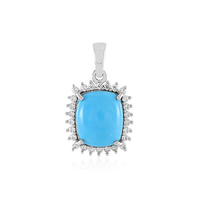 Arizona Turquoise Silver Pendant