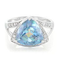 Moonstruck Topaz Silver Ring