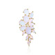Australian Opal Silver Pendant