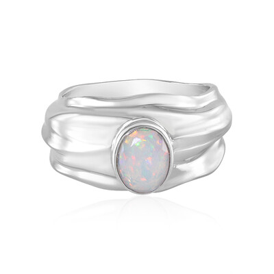 Welo Opal Silver Ring (de Melo)