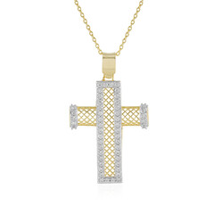 Zircon Silver Necklace
