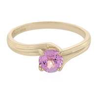9K Kunzite Gold Ring