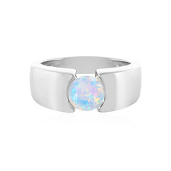 Welo Opal Silver Ring