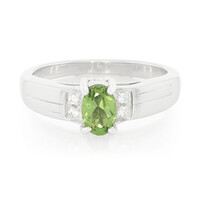 Russian Apatite Silver Ring