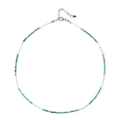 Turquoise Silver Necklace