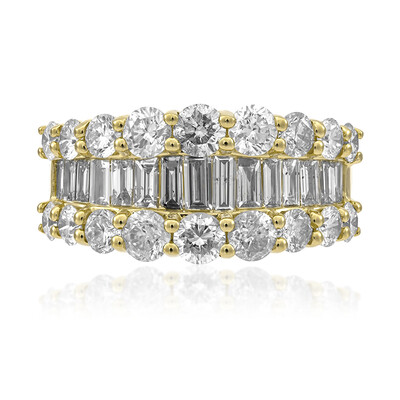 14K SI2 (H) Diamond Gold Ring (CIRARI)