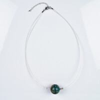 Chrysokolla Necklace