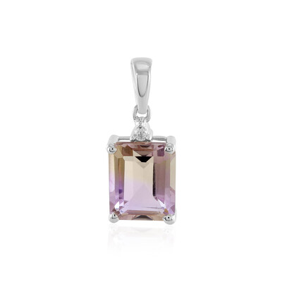 Anahi Ametrine Silver Pendant