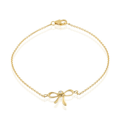 Zircon Silver Bracelet