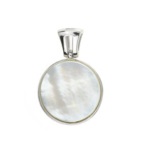 Mother of Pearl Silver Pendant