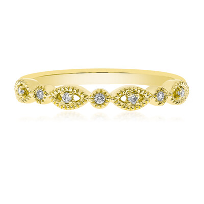 14K SI2 (H) Diamond Gold Ring (CIRARI)