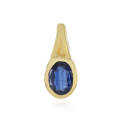 Nepal Kyanite Silver Pendant