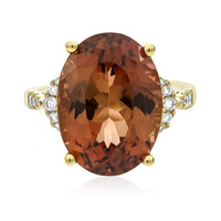 14K Congo Neon Tourmaline Gold Ring (CIRARI)