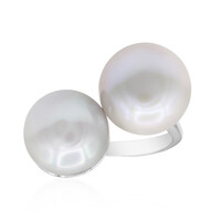 Silver Freshwater Pearl Silver Ring (TPC)