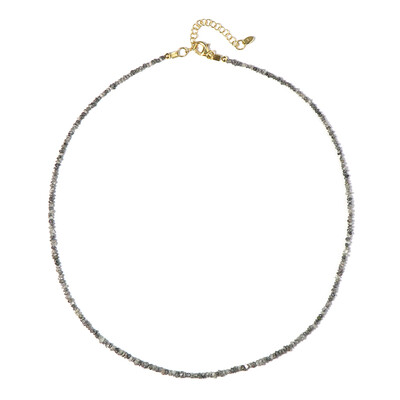 Silver Diamond Silver Necklace