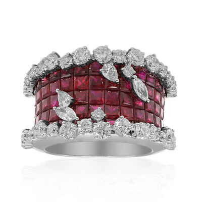 18K Burmese Ruby Gold Ring (Estée Collection)