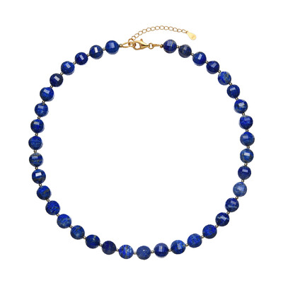 Lapis Lazuli Silver Necklace