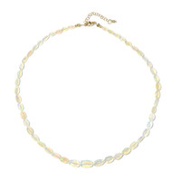 Welo Opal Silver Necklace