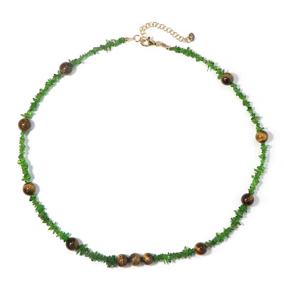 Tiger´s Eye Silver Necklace