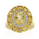 Citrine Silver Ring