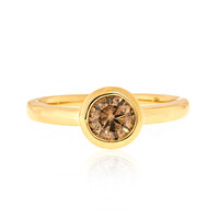 14K SI2 Brown Diamond Gold Ring (CIRARI)