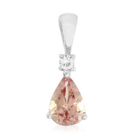 Tanzanian Colour Change Garnet Silver Pendant