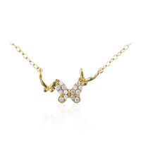 Zircon Silver Necklace