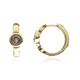 9K Colour Change Diaspore Gold Earrings (CUSTODANA)