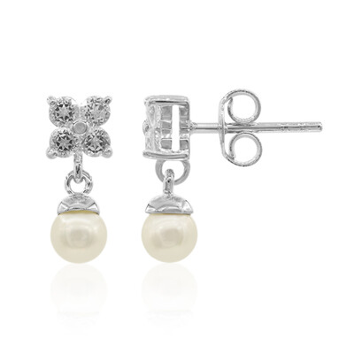 Freshwater pearl Silver Earrings