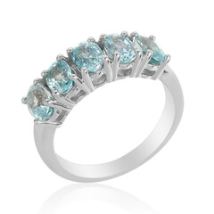 Ratanakiri Zircon Silver Ring