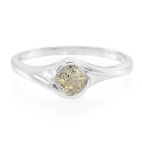 Romanian Spectrolite Silver Ring