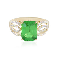 18K Tanzanian Tsavorite Gold Ring (AMAYANI)