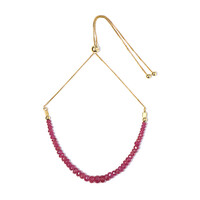 Madagascar Ruby Silver Bracelet