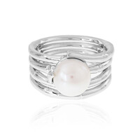 Freshwater pearl Silver Ring
