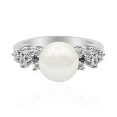 Freshwater pearl Silver Ring