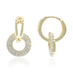 14K I1 (H) Diamond Gold Earrings (CIRARI)