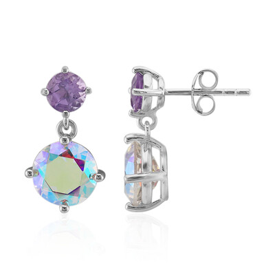 Moonlight Quartz Silver Earrings