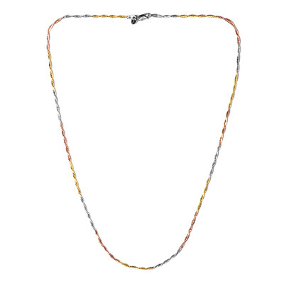 Silver Necklace (MONOSONO COLLECTION)