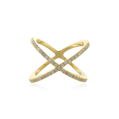 Zircon Silver Ring